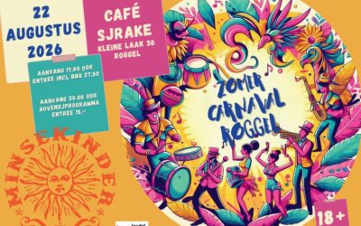 ZomerCarnaval Café Sjrake