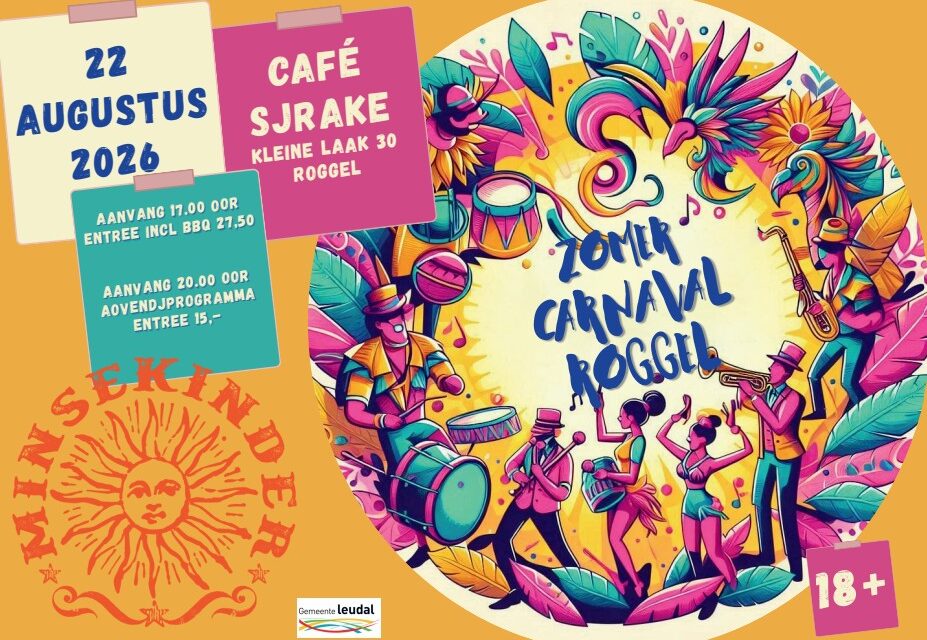 ZomerCarnaval Café Sjrake